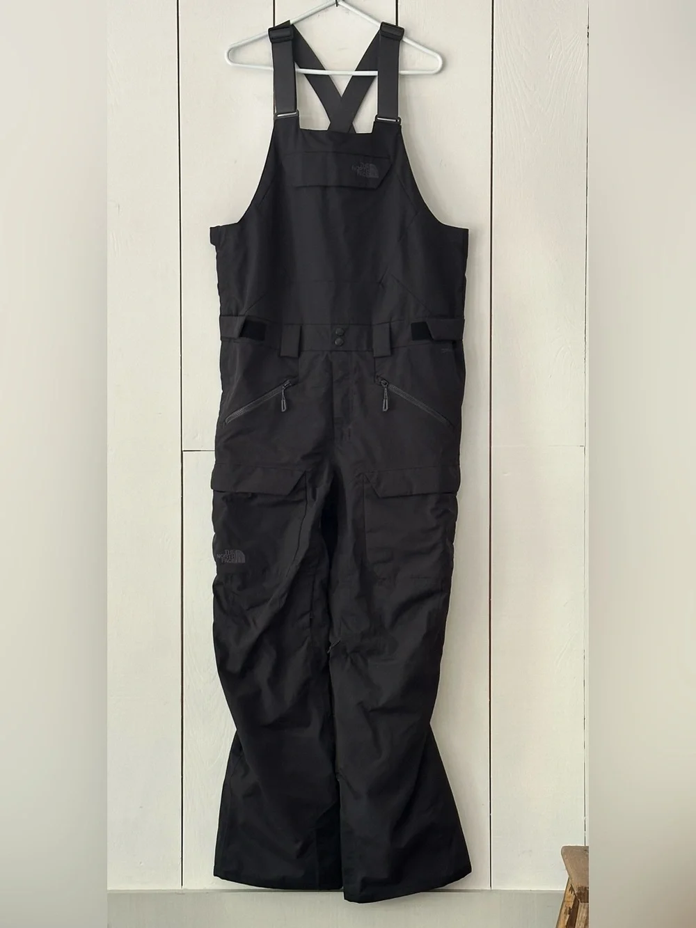 The North Face Freedom Snow Bibs Sz L Black